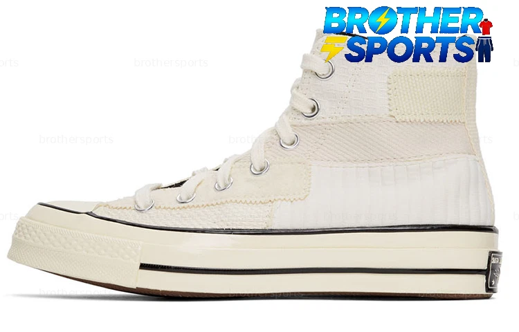 Converse Chuck 70 High Mono Patchwork - Antique White for Sale