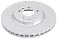 2X Bremsscheibe Beschichtet A.B.S. 17777 FüR 8K2 8K5 8KH B8 8T3 8RB 8F7 8TA A5