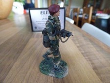 William Britain Elite Forces BRITISH PARATROOPER FALKLANDS Excellent Cond 24001