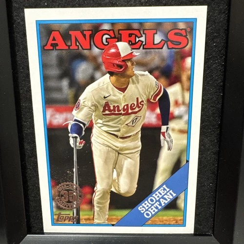 Shohei Ohtani - 1988 Design #2T88-9 Insert - 2023 Topps Dodgers Angels Card