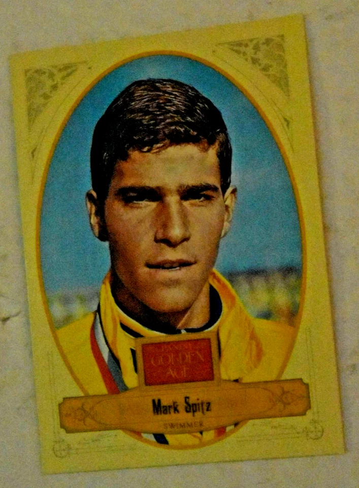 CONJUNTO PANINI ERA DE OURO Nº. 116 "MARK SPITZ", (2,50" x 3,50") Novo (c) 2012 - Imagem 2 de 3