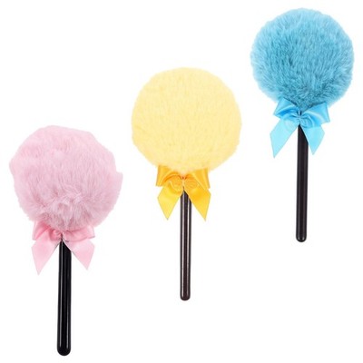 3 Pcs Puder Quaste Makeup Pinsel Highlighter-Pinsel Make-up-Pinsel