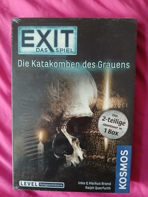 Exit Das Spiel Die Katakomben des Grauens von Inka & Markus Brand (2018) Kosmos