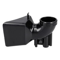 Easypart Passend FüR 201-2453-0062 Ecovacs Unteres Staubsammelrohr (Schwarz) FüR
