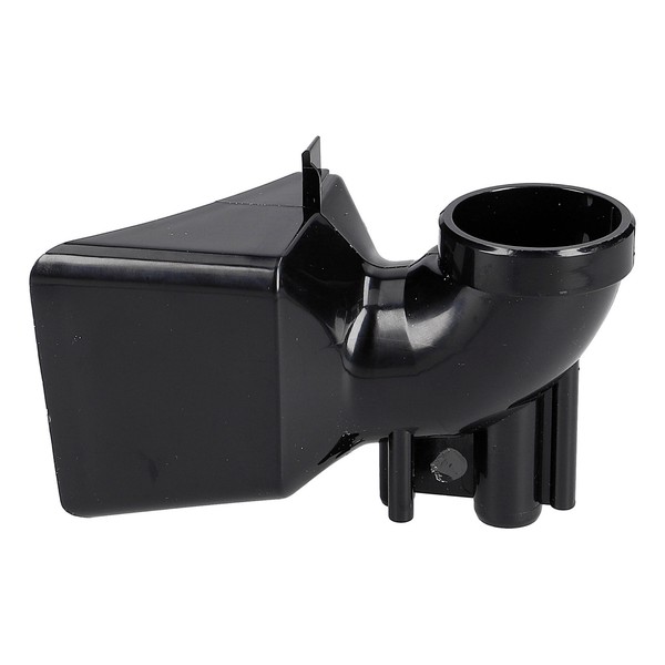 Easypart Passend FüR 201-2453-0062 Ecovacs Unteres Staubsammelrohr (Schwarz) FüR-image
