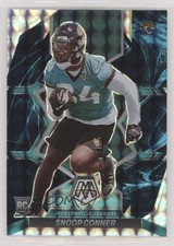 2022 Panini Mosaic Rookies Genesis Mosaic Prizm Snoop Conner #352 2l4