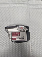 Hitachi DZ-HS300A Hybrid Camcorder W/ Battery FOR PARTS REPAIR