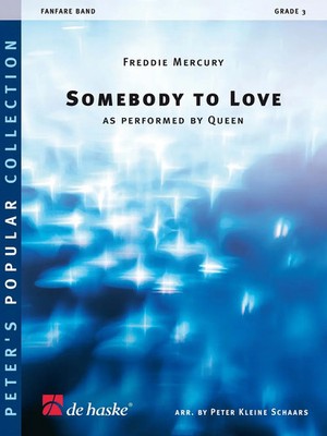 Freddie Mercury | Somebody to Love (2018) | as performed by Queen | Partitur