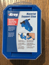 Parada de soporte de material KREG para KREG Jig K4 sellada de fábrica KJSS nueva