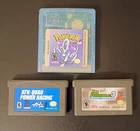 Gameboy & Gameboy Advance Games Lot