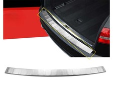 Ladekantenschutz für VW Passat Variant 2010-2014 Edelstahl B7 Stoßstangenschutz