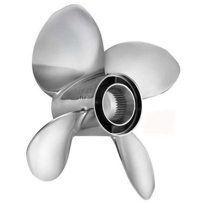 Solas Prop B3 E 4F Mercruiser Bravo III SS 22 Front B3F #1654-158-22