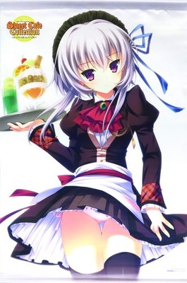 Ibaraki Ai B2 Tapestry Sweet Cafe Collection Chocolate WonderGOO