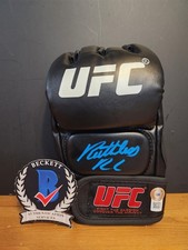 ROBBIE RUTHLESS LAWLER SIGNED UFC GLOVE AUTOGRAPHED UFC CHAMP BECKETT BAS COA