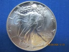 1987 "AMERICAN EAGLE" ONE DOLLAR ONE OUNCE FINE SILVER COIN
