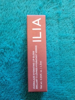 Ilia Overglaze Hydrating Plumping Lipgloss EMAILLE Mauve Pink 1,5 ml Reisegröße