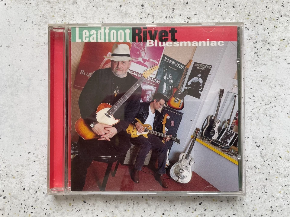 LEADFOOT RIVET Bluesmania CD - Imagen 1 de 1