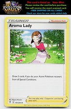 SWSH07: Evolving Skies #141/203 Aroma Lady
