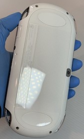 Sony PS Vita PCH-1000 PCH 1000 Console White w/16GB memory card - Very Good