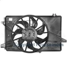 75230 4-Seasons Four-Seasons Cooling Fan Assembly for Mercury Sable Ford Taurus