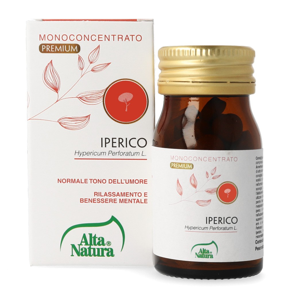 Alta Natura Terranata Iperico 60 Compresse - Integratore Per Il Tono Dell'Umore - Immagine 6