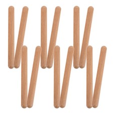 12 Pcs Portable Rhythm Sticks Musical Percussion Children Instruments