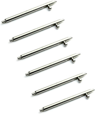 Sulla 6 Quick Release Premium Edelstahl Federstege 22Mm Federstifte 1,50Mm Ø Für