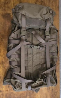ORIGINAL BUNDESWEHR SNIGEL KSK DAYPACK MOLLE BW RUCKSACK KAMPF EINSATZSYSTEM 50L
