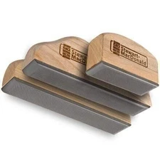 StewMac Fret/Fingerboard Leveling Files, Set of 3