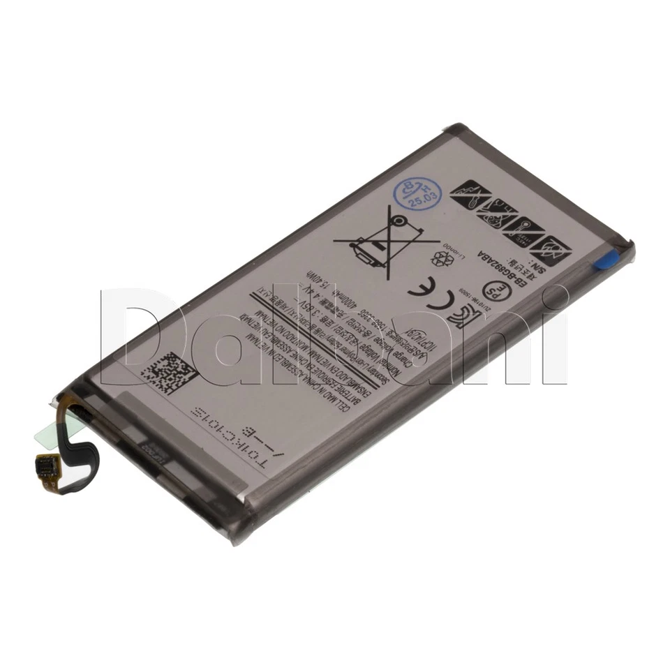 OEM Samsung Galaxy S8 Active EB-BG892ABA G892A 4000mAh Foto 2 de 3