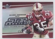 2006 Upper Deck Star Rookies Rookie Exclusive Edition Michael Robinson #271 uk2
