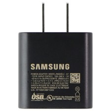 Original Samsung 25W USB-C Super Fast Charging PD Wall Power Adapter