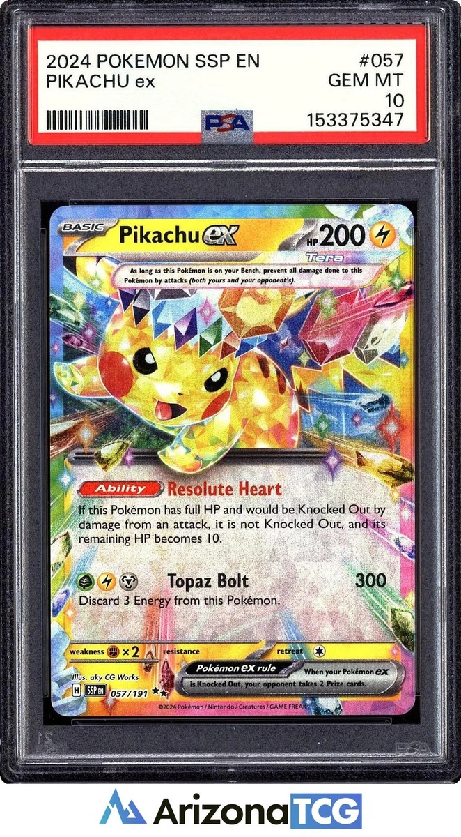 Preços baixos em Cartões TCG Pikachu Ex Pokémon | eBay