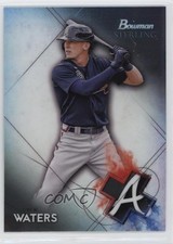 2021 Bowman Sterling Prospects Drew Waters #BSP-22 0m8