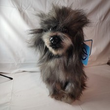 CUTE Grey Petsies Forevers Realistic Plush Shih Tzu Terrier Maltese Dog w/Tags