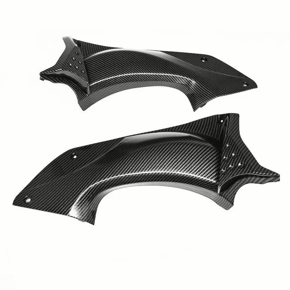 Carbon Pattern Upper Front Dash Cover Fairing For Kawasaki Ninja ZX-14 2006-2011 - Изображение 4 из 4