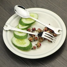 Edge Coffee Spoon Kitchen Accessories Home Cutlery Tableware Dinner Spoon