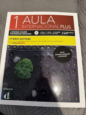 Aula internacional Plus 1 - Edicion hibrida - Edicion inglesa - Libro del