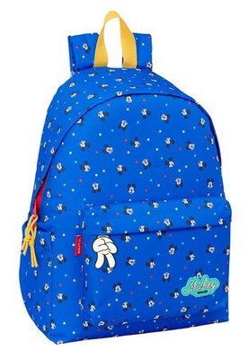 Safta MICKEY MOUSE GOOD DAY - Laptop Backpack 14.1 inches, Ideal for Young Peopl