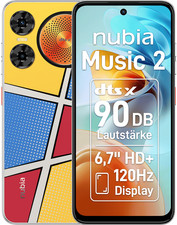 ZTE Nubia Music 2 4GB + 128GB Pop Art Smartphone #40239259