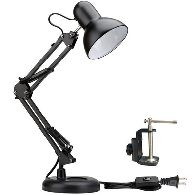Architect Task Lamp, Adjustable Swing Arm Desk Lamp with Clamp, Classic Desk ...