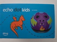 Amazon Alexa Echo Dot Kids Edition 5. Gen Smart Drachen Design Neu Ovp ✅