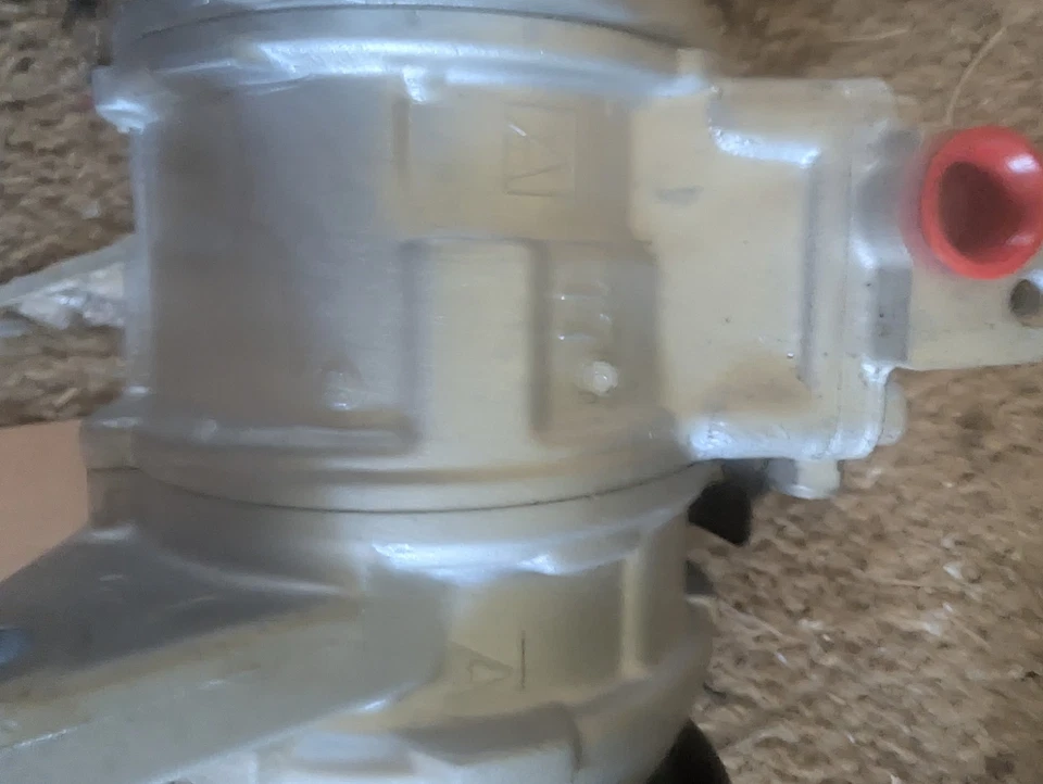 Compresor de aire acondicionado para Jeep Grand Cherokee 4,7 L 1999 2000 2001 2002 2003 2004 Foto 4 de 4