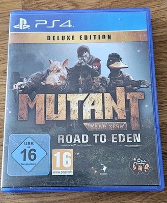 PlayStation 4 / PS4: Mutant Year Zero: Road to Eden - Deluxe Edition