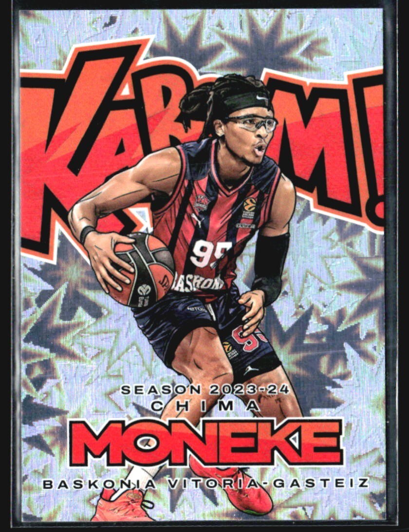 2023-24 Panini Crown Royale Euroleague Chima Moneke Kaboom #13
