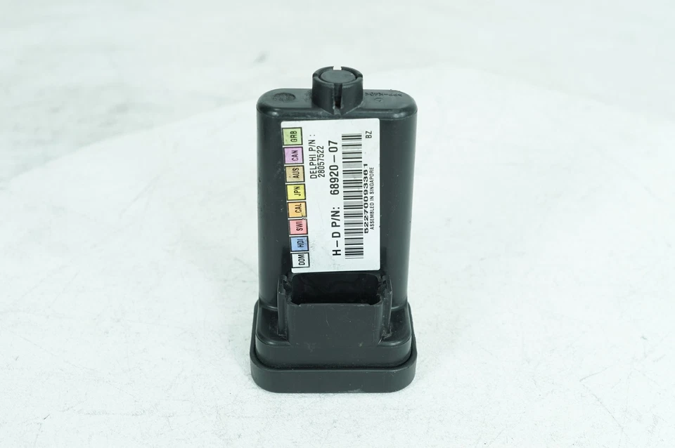 Harley Touring 2012 FLTRX Road Glide personalizado OEM intermitente módulo de seguridad TSSM Foto 2 de 4