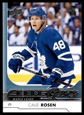 2017-18 Upper Deck Young Guns Calle Rosen Rookie Toronto Maple Leafs #216