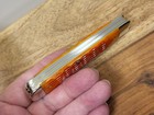 2026 CASE XX (#6254 SS) 2 BLADE/TEQUILA SUNRISE "TRAPPER" POCKET KNIFE- MIB/L@@K — photo 4