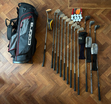 COBRA⛳KING COBRA 2⛳13 CLUB GOLF SET⛳BAG⛳3-9 IRONS+SW+PW+PUTTER+DRIVER+3+5 WOODS