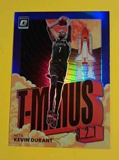 2021-22 Panini Donruss Optic - T-Minus 3, 2, 1 Kevin Durant #6 Purple Prizm
